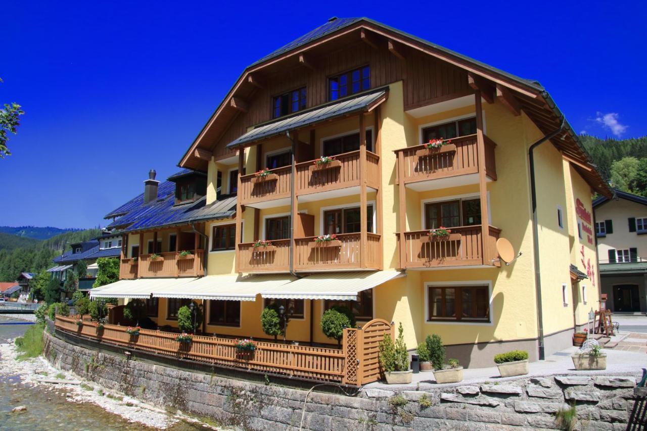 Sporthotel Dachstein West Annaberg im Lammertal Dış mekan fotoğraf