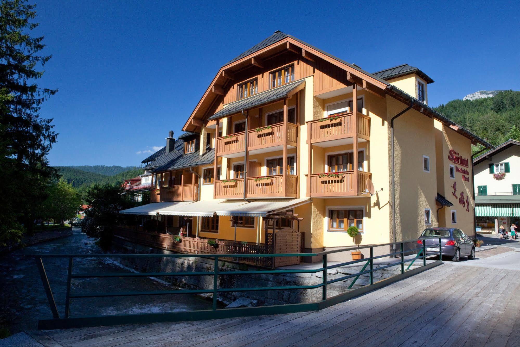 Sporthotel Dachstein West Annaberg im Lammertal Dış mekan fotoğraf