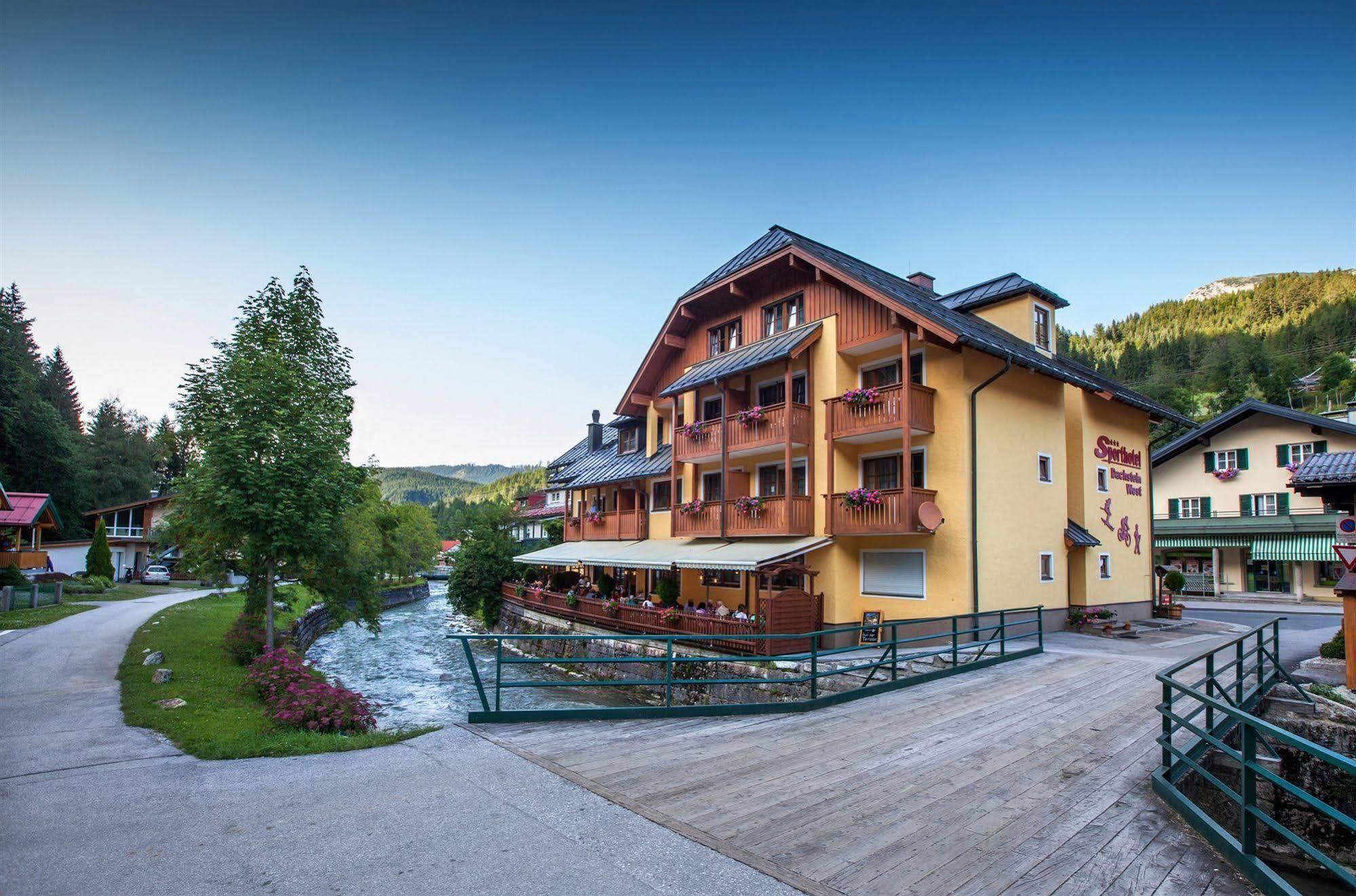 Sporthotel Dachstein West Annaberg im Lammertal Dış mekan fotoğraf