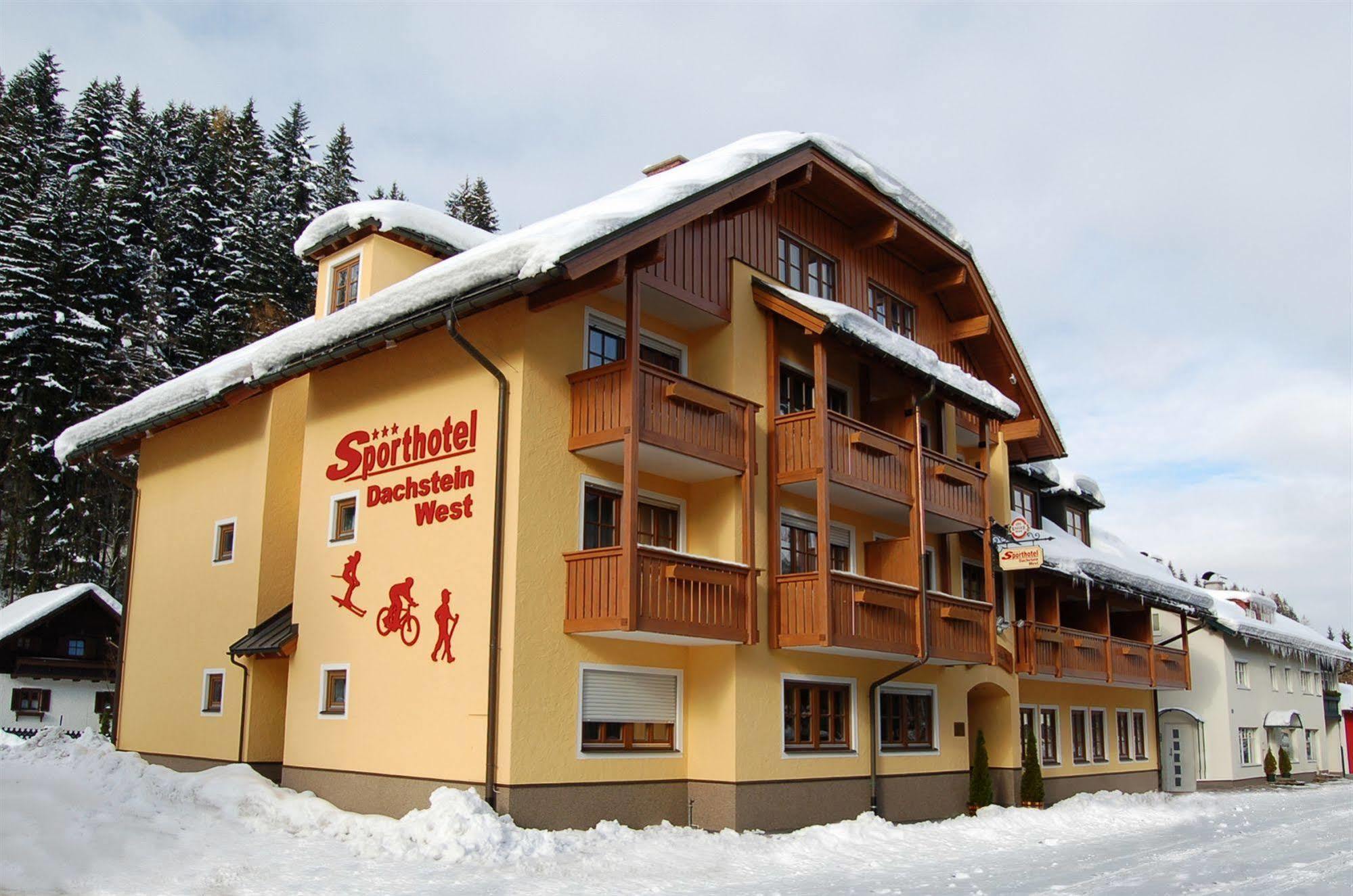 Sporthotel Dachstein West Annaberg im Lammertal Dış mekan fotoğraf